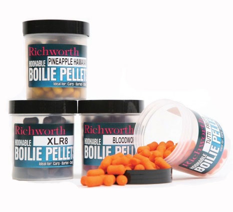 Бойлы Richworth Hookable boile pellets 10мм K-G-1 multi-plex  - фото 1