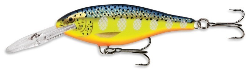 Воблер Rapala Shad Rap 05 HS 1,2-2,7м 5см 6гр - фото 1