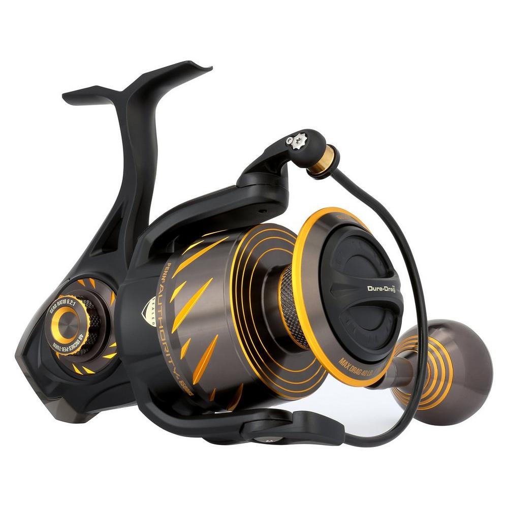 Катушка Penn Ath6500HS Authority 6500HS Spin Reel Box - фото 1