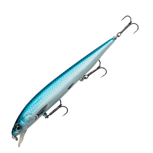 Воблер Savage Gear 3D Smelt Twitch N Roll Sr 14см 20гр F Blue Silver - фото 1