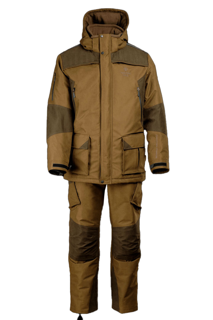 Костюм Fantom Force Stinger Cold -15C зимний light brown dark brown - фото 1