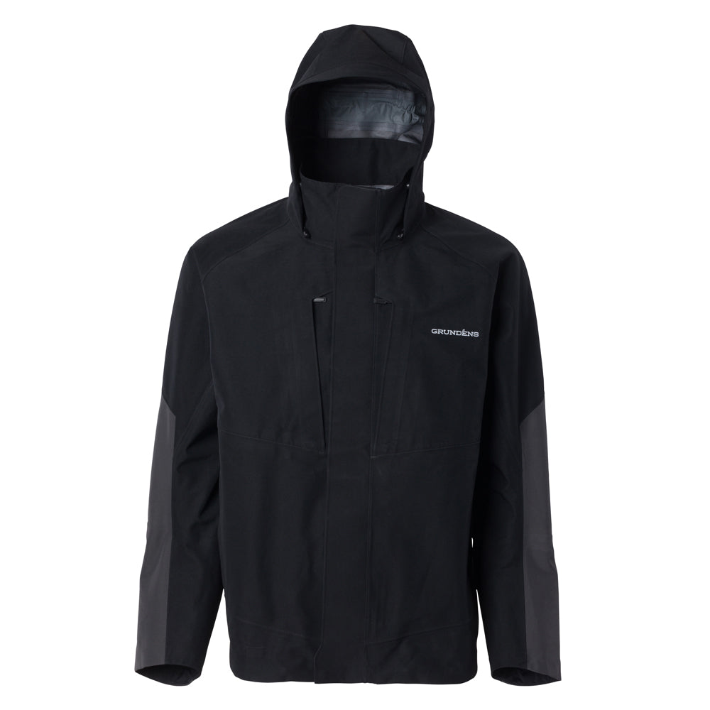 Куртка Grundens Buoy X Gore-tex Jacket Black  - фото 1