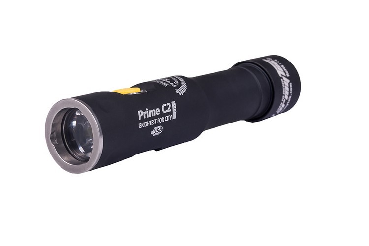 Фонарь Armytek Prime C2 Pro Magnet XHP35 USB белый - фото 1