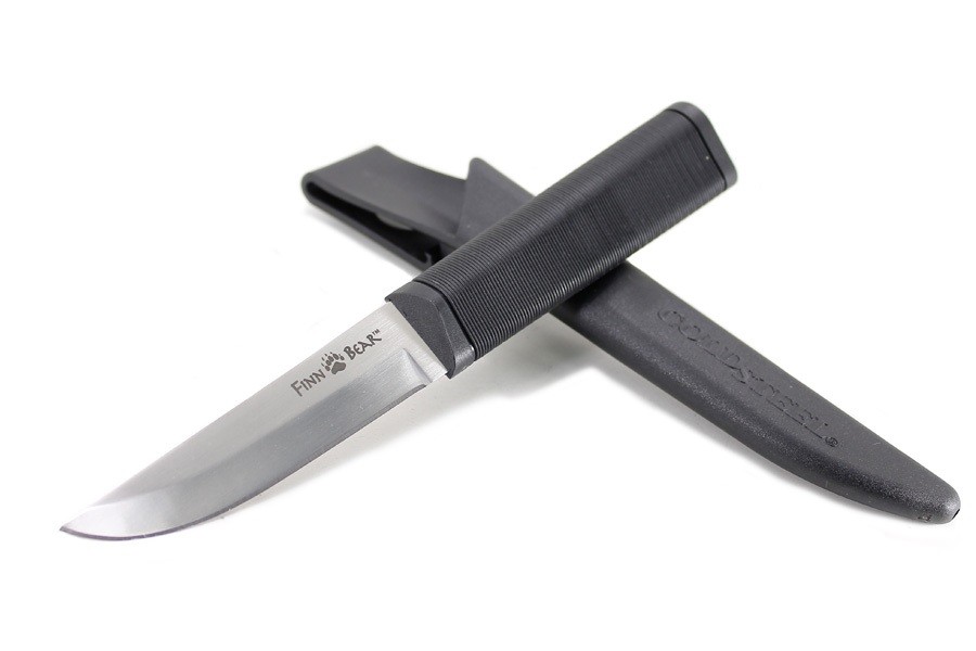 Нож Cold Steel Finn Bear сталь German 4116 пластик - фото 1