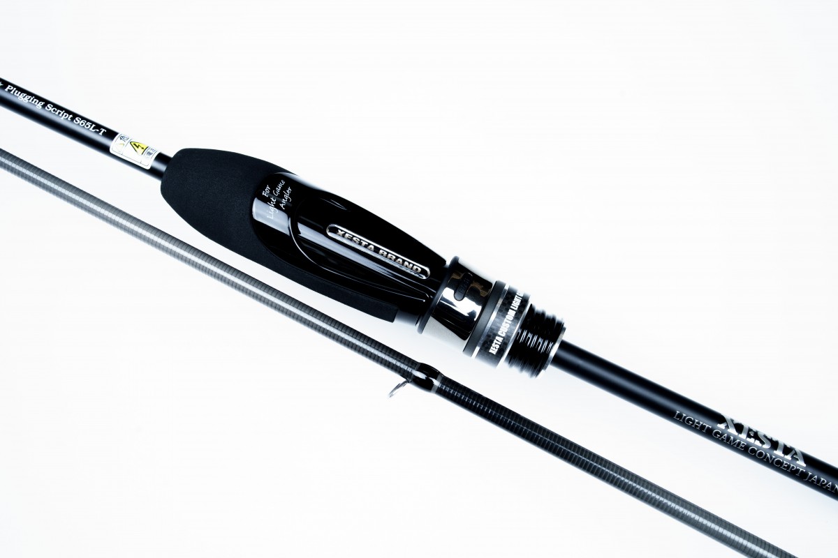 МП Удилище Спиннинговое Xesta Black Star 2025 S65L-T Plugging Sqript - фото 1