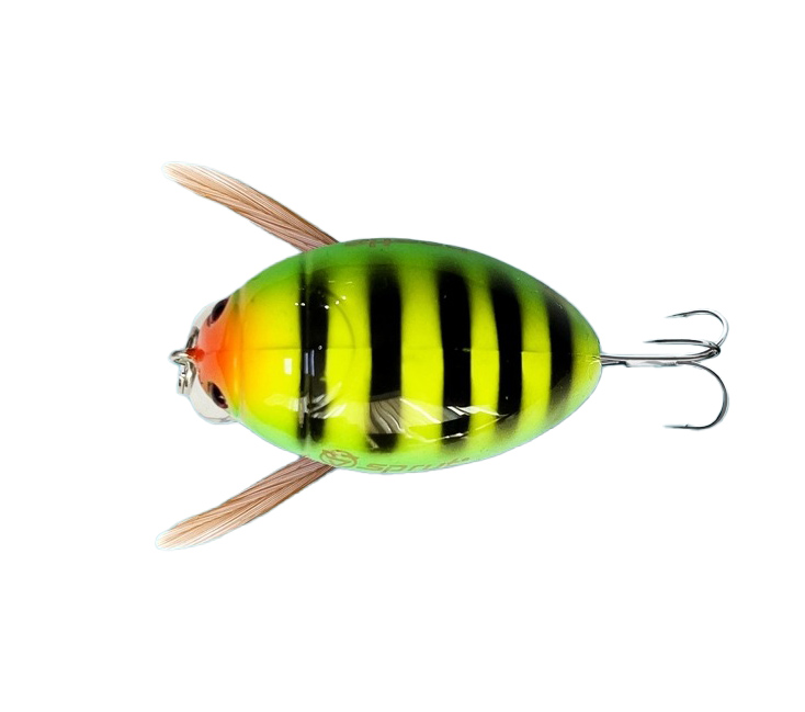 Воблер Sprut Beetle 35F Floating 35мм 4,2гр 0,0-0,2м DLG - фото 1