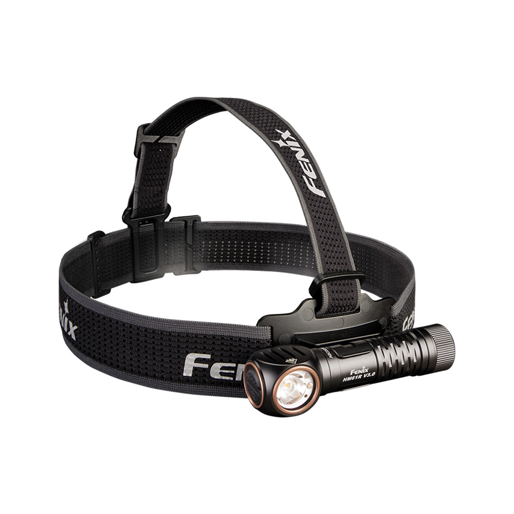 Фонарь Fenix налобный HM61R V3.0 мультифонарь - фото 1