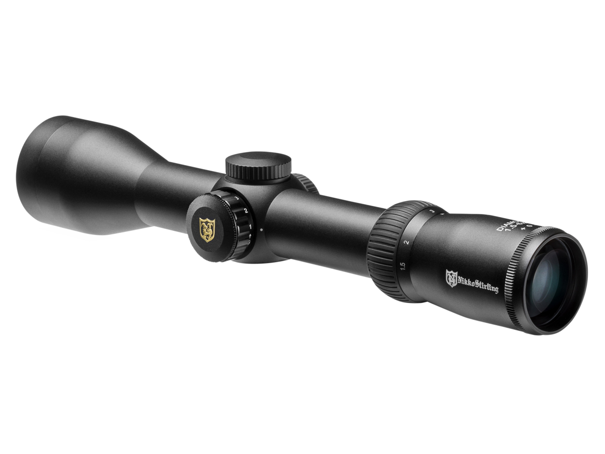 Прицел Nikko Stirling Diamond 15-6X44 No 4 dot точки 30мм - фото 1