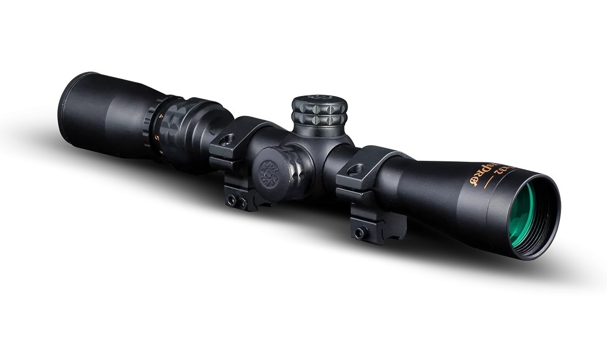 Прицел Konuspro 2-7x32 25,4мм 30-30 гравированная без подсветки 1/2 MOA кольца 1 - фото 1
