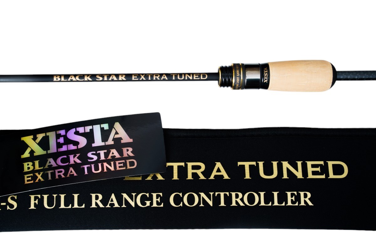 Спиннинг Xesta Black Star Extra Tuned S69ULX-S Full Range Controller 0,2-10гр lb - фото 1