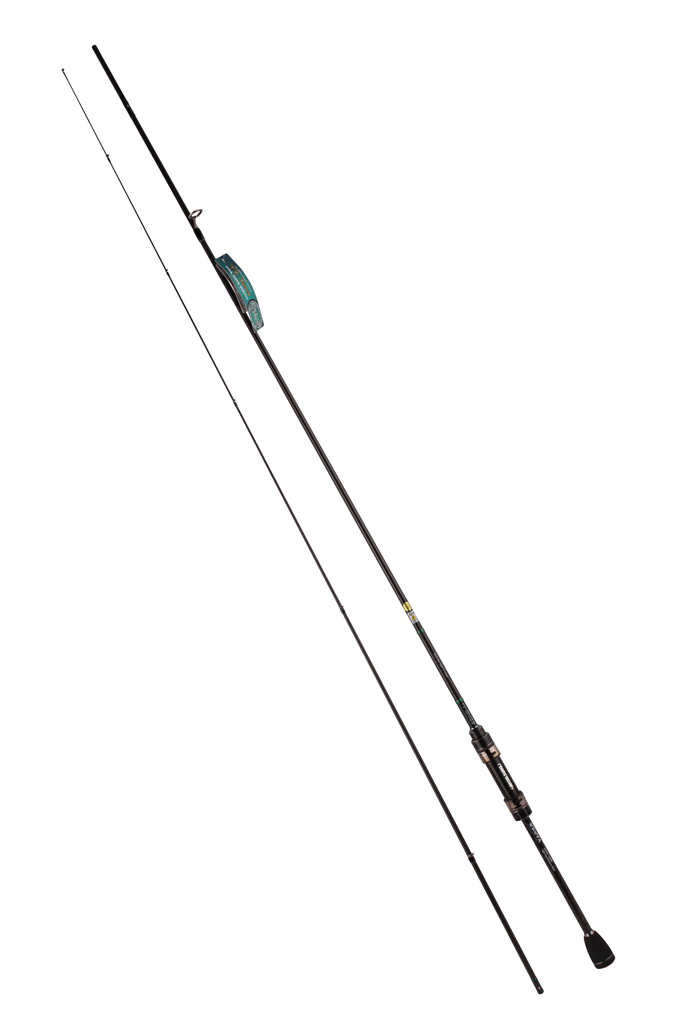 Спиннинг Xesta Light game Black star Tz Tuned soft solid tip S72-S 2.19м 0.2-10г