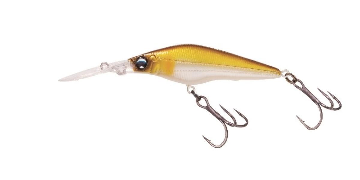 Воблер Yo-Zuri Duel hardcore shad 50SP F1034-GSAY - фото 1