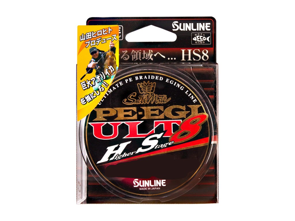 Шнур Sunline SM PE EGI ULT HS8 180м 0,5 3,9кг Multicolor - фото 1
