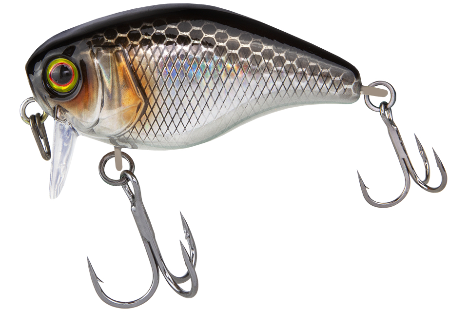 Воблер Jackall Chubby 41 SSR Silent hl silver & black - фото 1