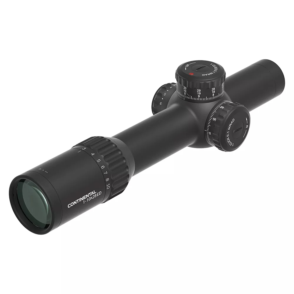 Прицел Vector Optics 34мм FFP Continental x10 1-10x28 ED RAR-C - фото 1