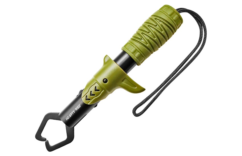 МП Челюстной захват Hearty Rise Fish Grip HFG-2701, green - фото 1