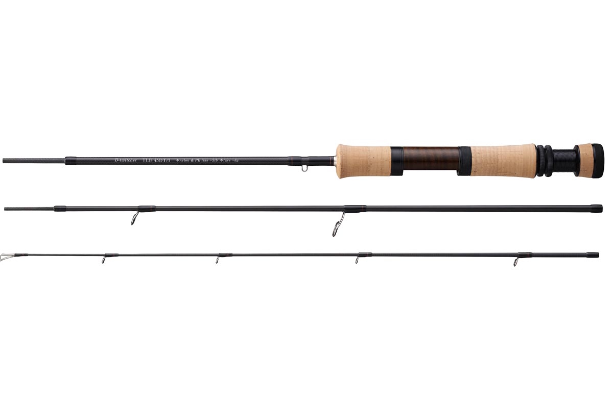 Спиннинг Smith Lag Less TLB-45DT/3 3ч ~8,0гр - фото 1