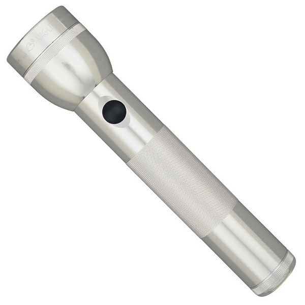 Фонарь Maglite S2D 10 6E серебро  - фото 1