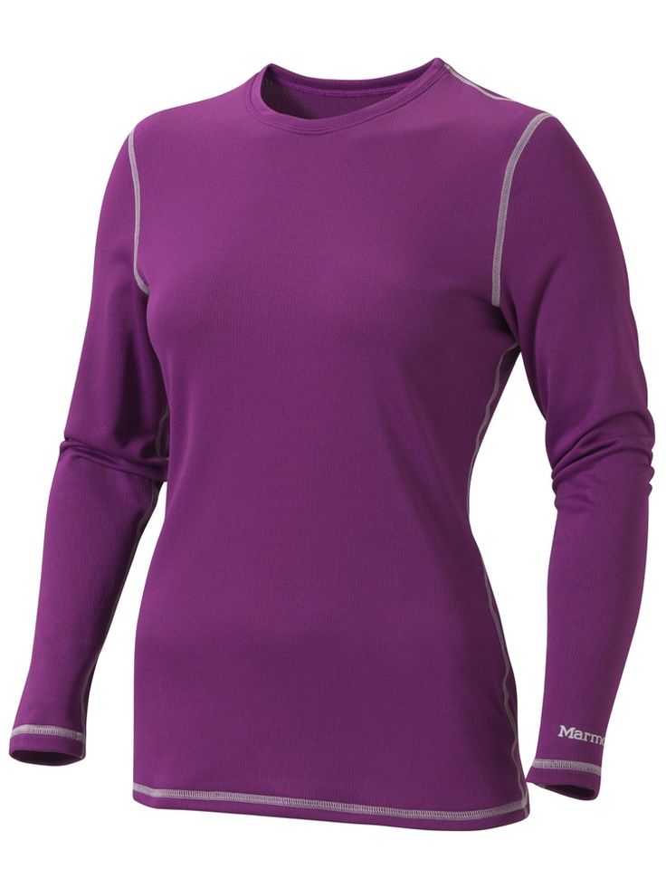 Термобелье Marmot W`ms Midweight crew ls верх grape juice - фото 1