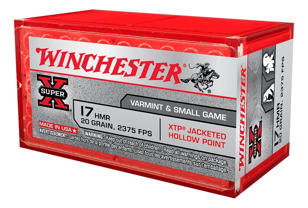 Патрон 17HMR Winchester XTP Jacked HP 1,30г (50шт)