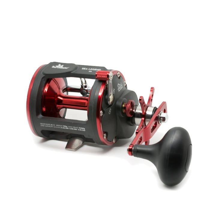 Катушка Surf Master Sea Legend 40R - фото 1