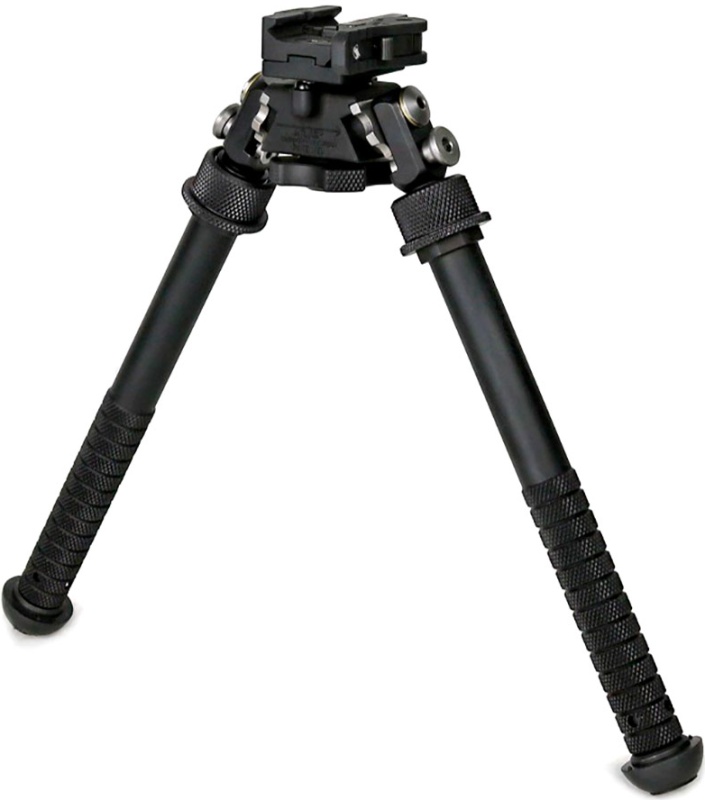 Сошки Atlas BT47-LW17 PSR на Picatinny быстросъёмные 5 углов 10-14,5 - фото 1