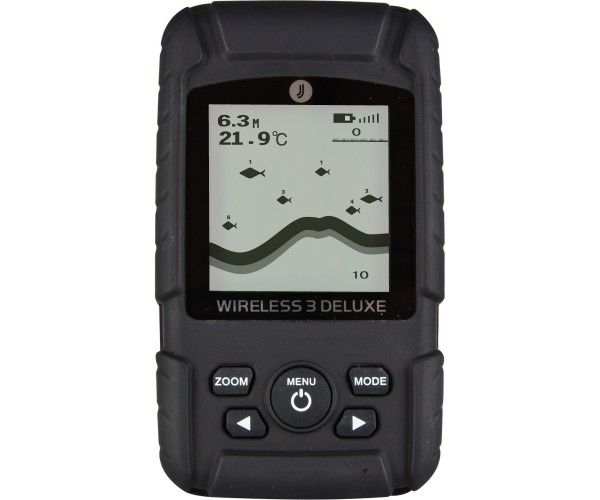 Эхолот JJ-Connect Fisherman wireless 3 deluxe - фото 1