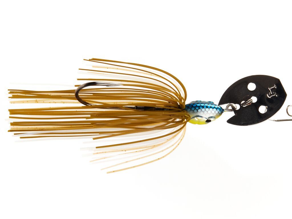 Чаттербейт Lucky John Chatterbait perch 18,0г 006 в блистере - фото 1