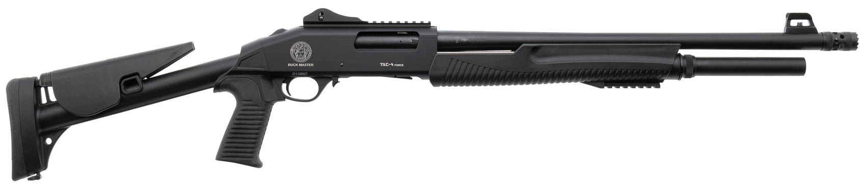 Ружье Buck Master 12x76 Tac4 Force плс.с д.н. 510мм - фото 1