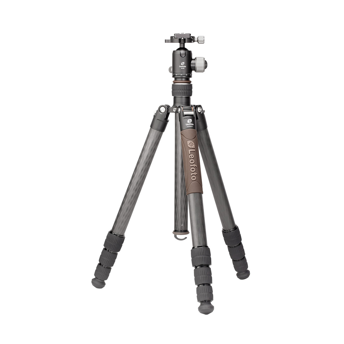 Штатив трипод Leofoto LX-324CT+ XB-38 с центральной колонной Carbon - фото 1