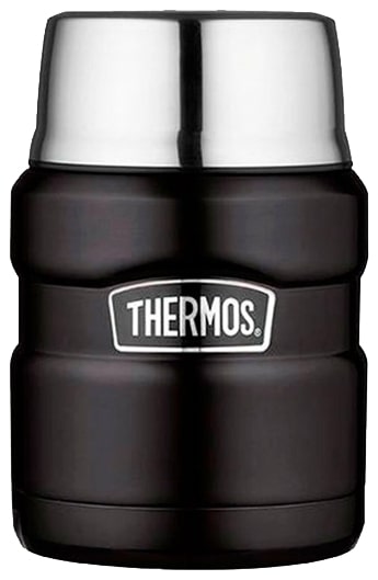 Термос Thermos SK 3000 BK 0,47л matte black king food - фото 1