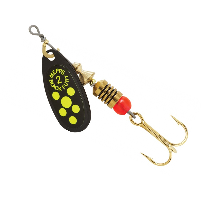 Блесна Mepps Black Fury CHART NR №2    - фото 1