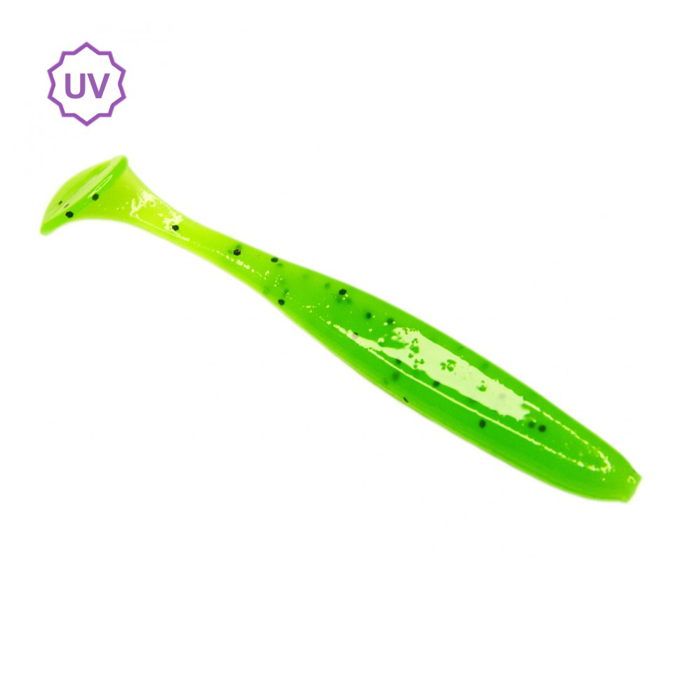 Приманка ESOX Sheasy 2,1" 55мм цв.FK013 Green Pepper уп.10шт - фото 1