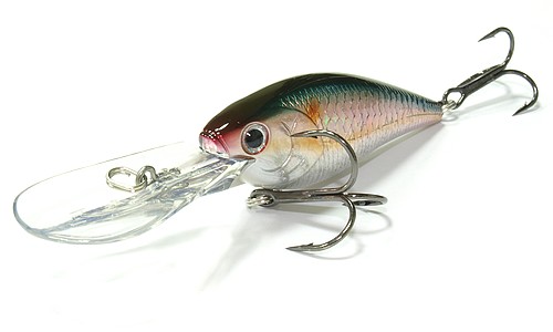 Воблер Lucky Craft Slim shad D9 270 MS american shad - фото 1