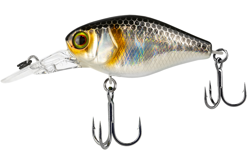 Воблер Jackall Chubby 41 MR hl silver & black - фото 1