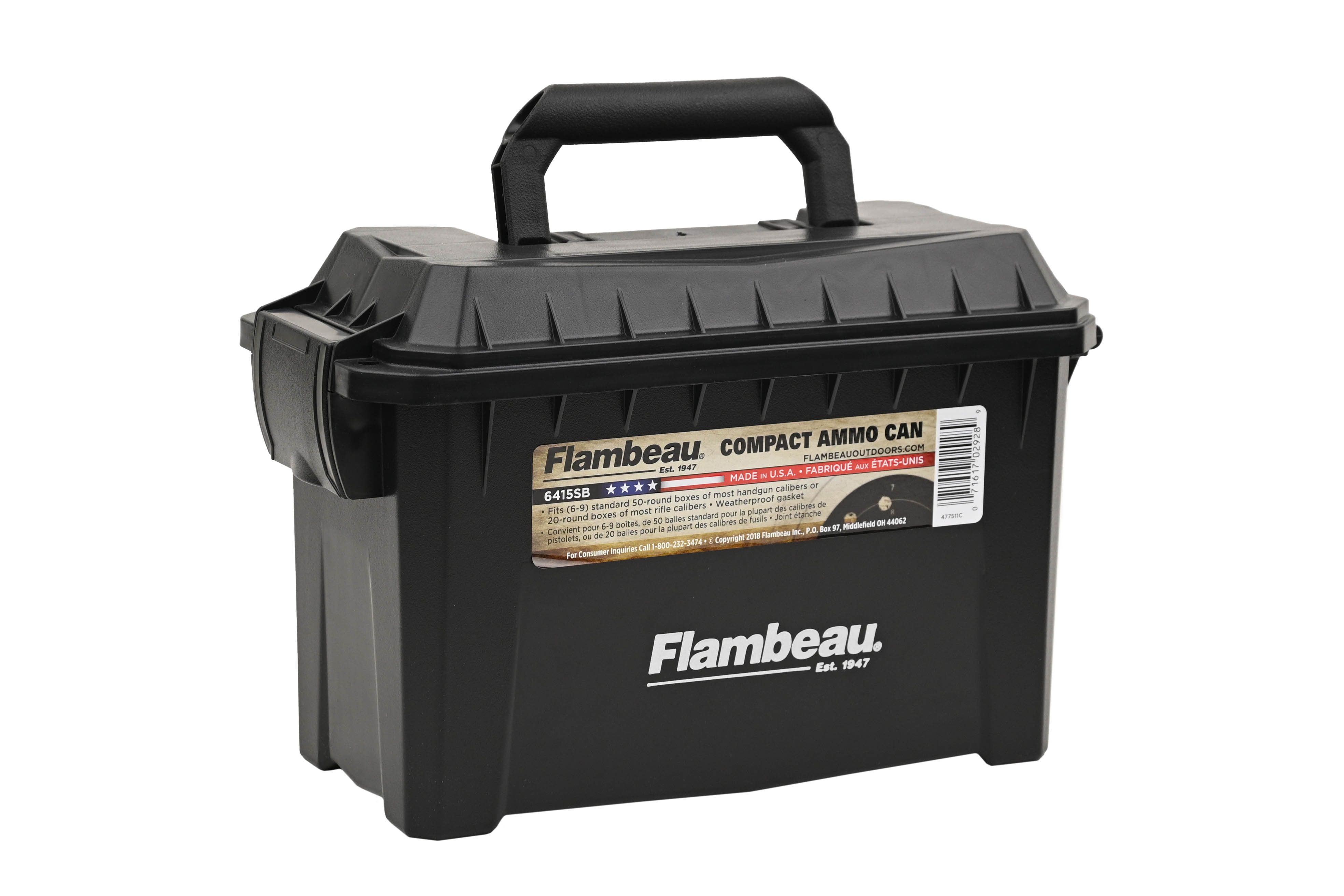 Ящик Flambeau Compact tactical ammo can для патронов 12к - фото 1