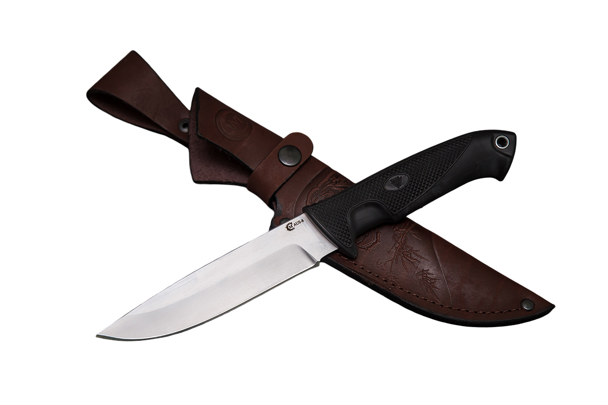 Нож ИП СЕМИНА Лазутчик сталь AUS-8 Elastron - фото 1