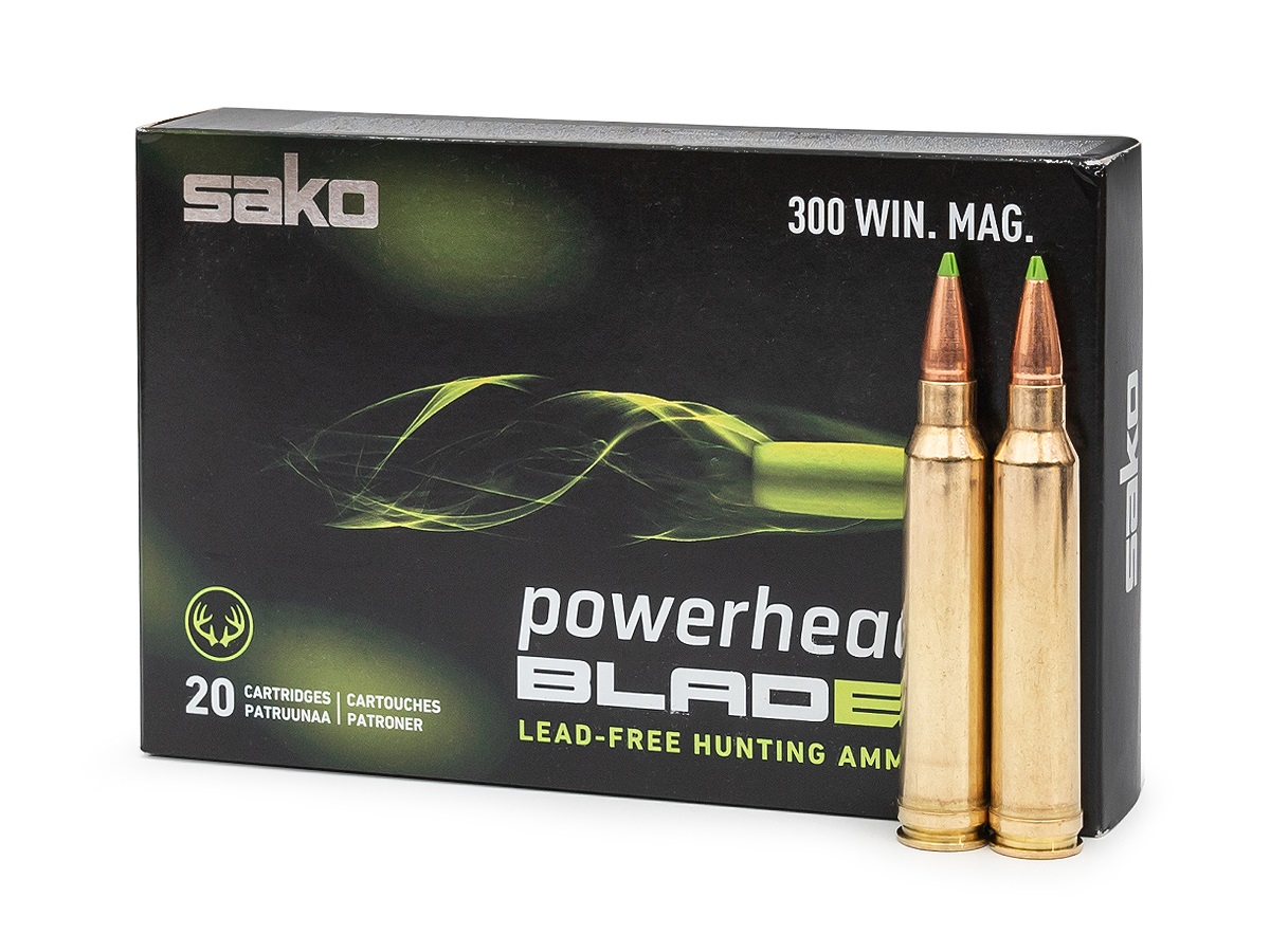 МП Патрон Sako Powerhead Blade кал. .300 Win.Mag. TEC (175 grain / 11,3 г) уп. - фото 1