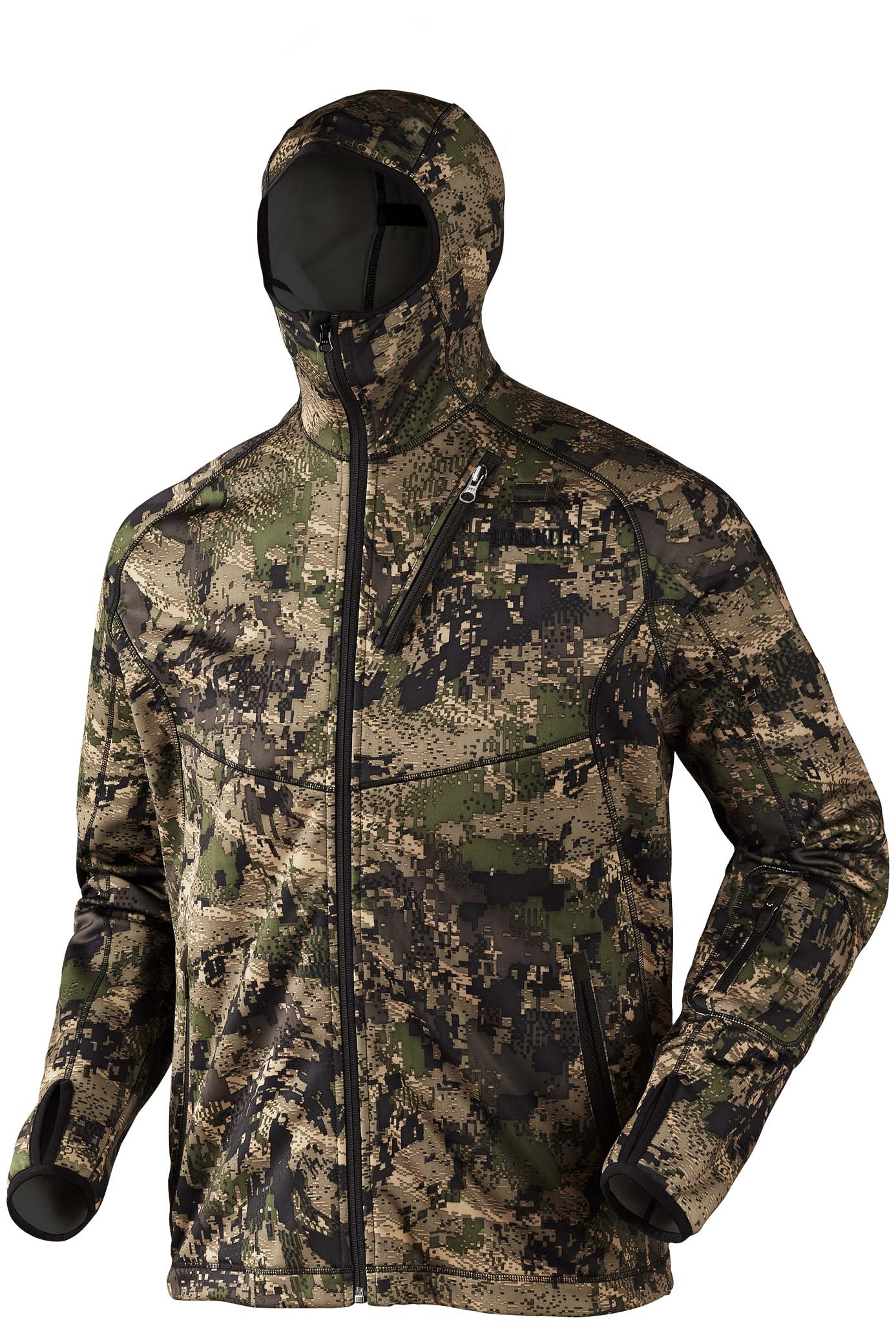 Куртка Harkila Crome fleece optifade ground forest - фото 1