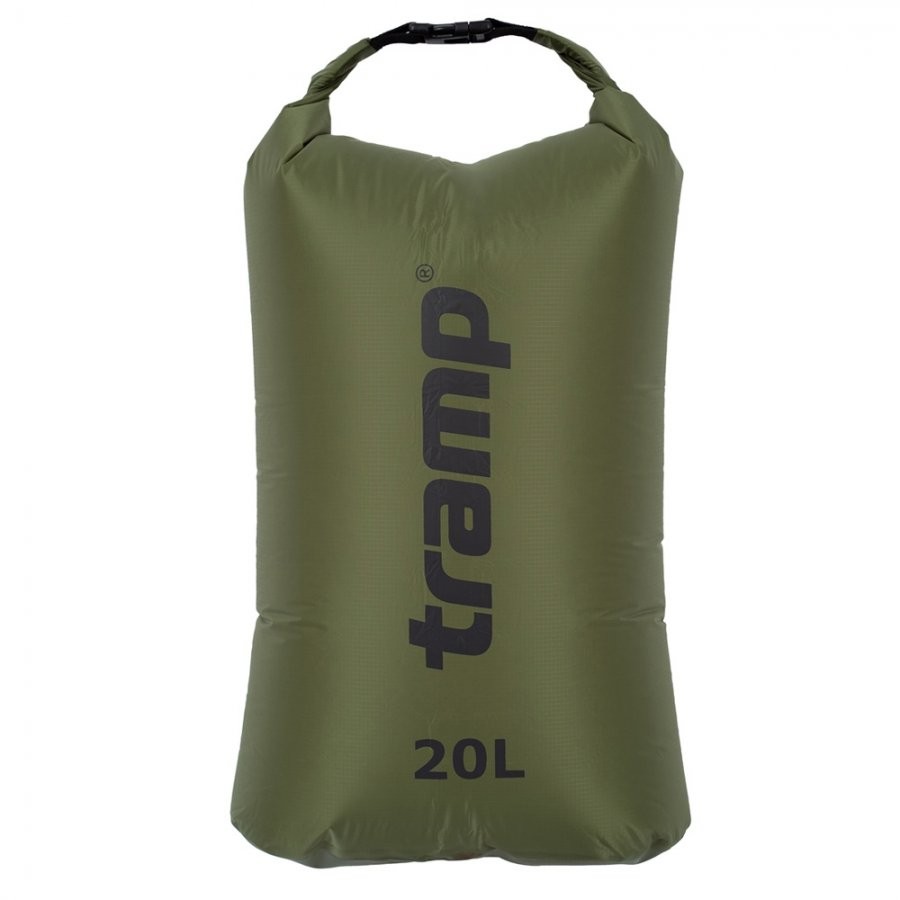 Гермомешок Tramp  Nylon Ultralight 20л оливковый - фото 1