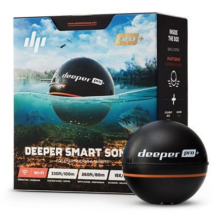 Эхолот Deeper Smart Sonar Pro+ Gift box - фото 1