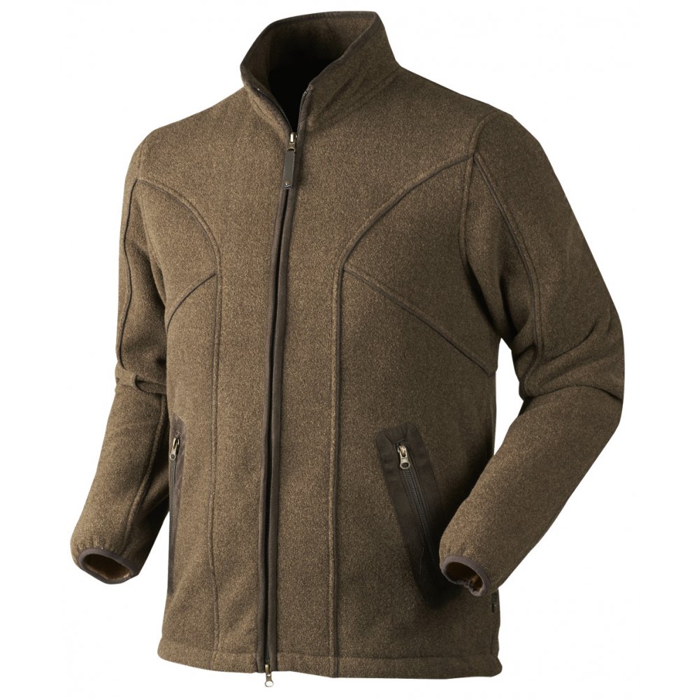 Куртка Seeland Felix fleece brown melange  - фото 1