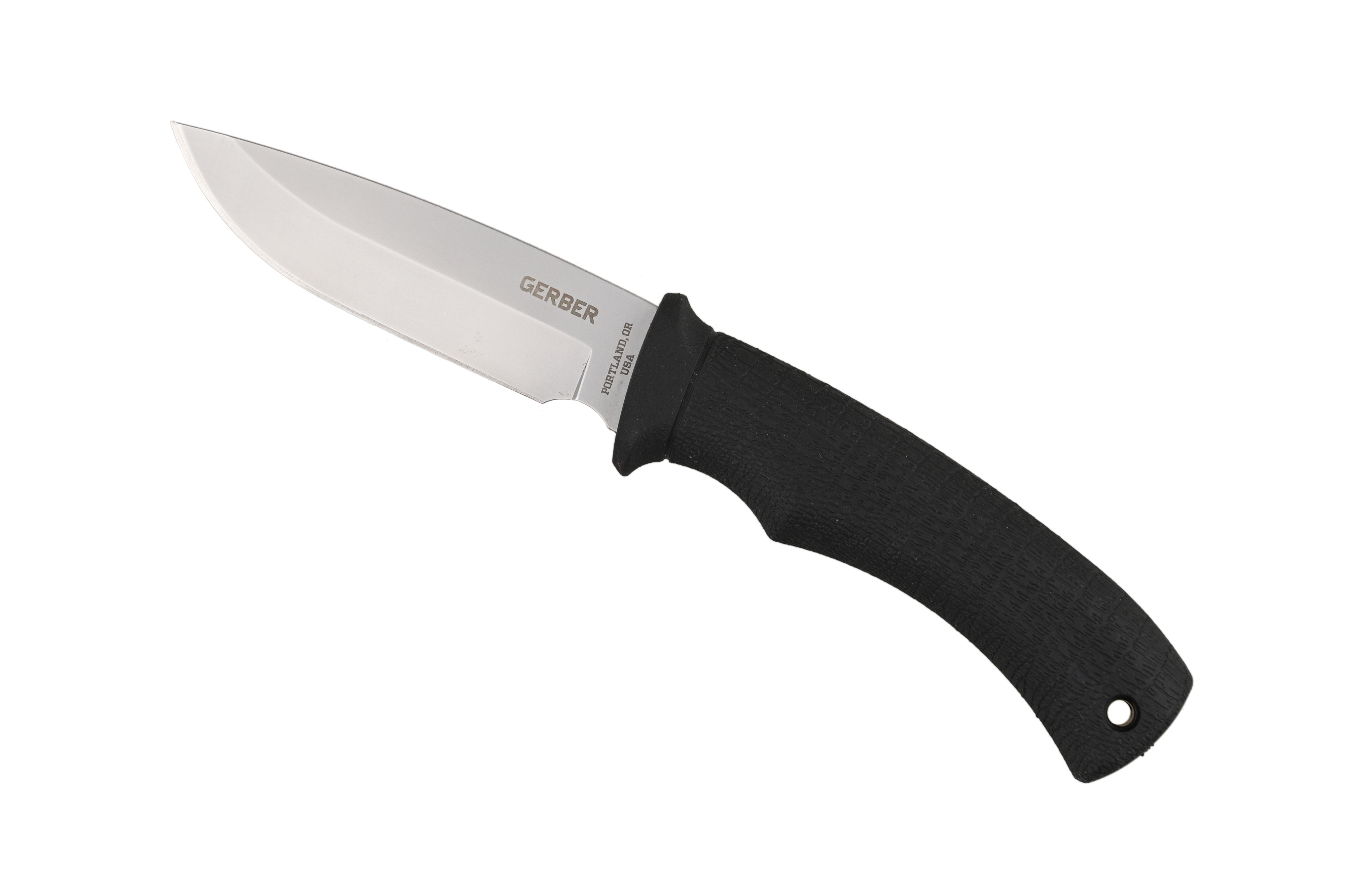 Нож Gerber Gator Fixed Drop Point Fine Edge Clam фикс. клино - фото 1