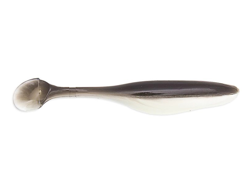Приманка Bass Assassin Sea Shad 6&quot; Black Shad - фото 1