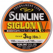 Леска Sunline Siglon V clear 150м 0,16мм 3кг - фото 1
