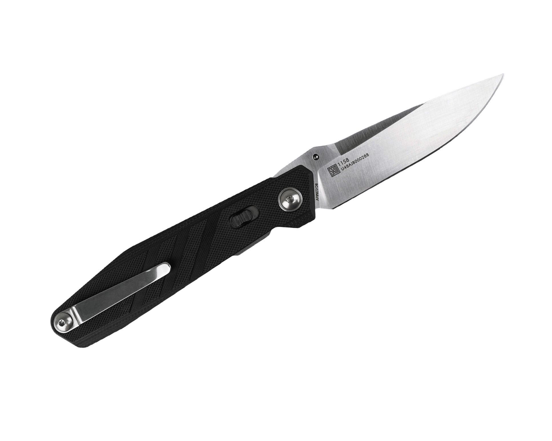 Нож Sanrenmu 1158 складной сталь 8Cr13MoV рукоять G10