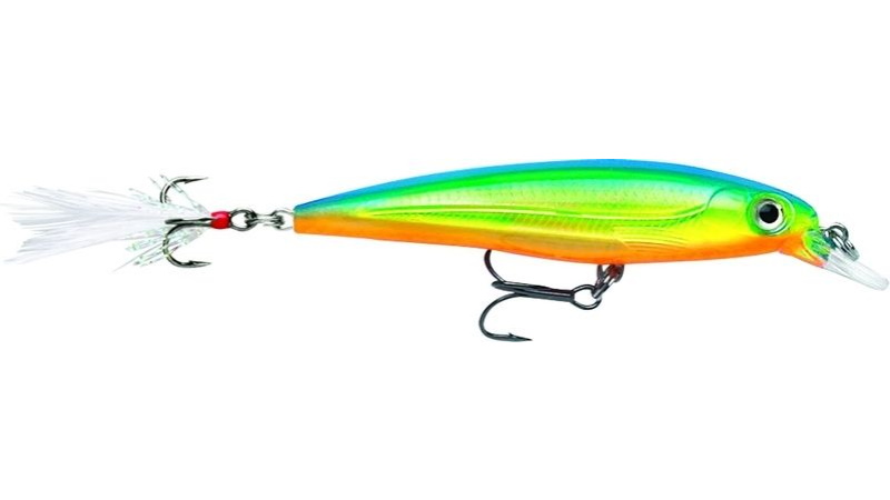 Воблер Rapala X-Rap 10 PRT 1,2-1,8м 10см 13гр - фото 1