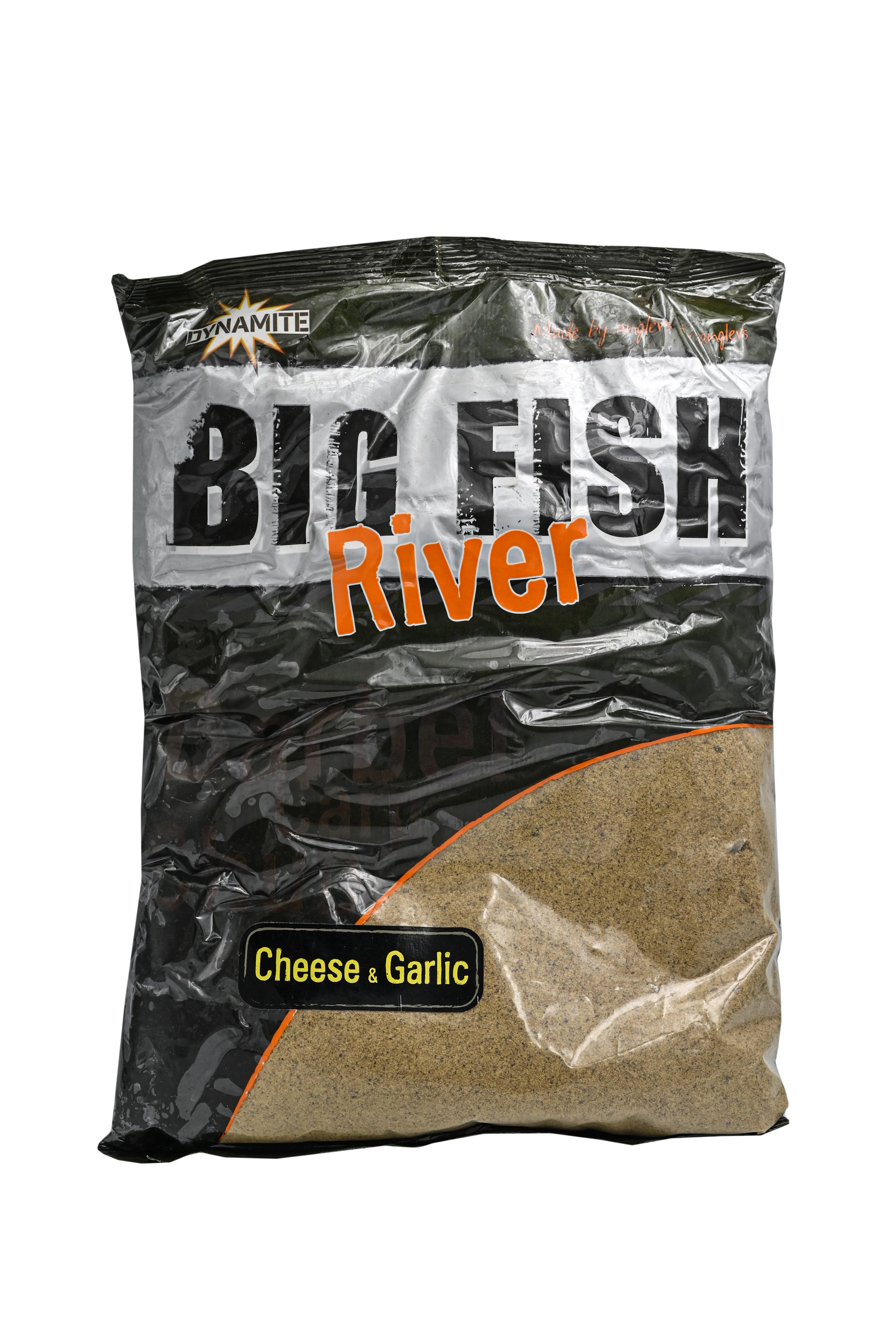 Прикормка Dynamite Baits Big Fish river cheese & garlic 1,8кг