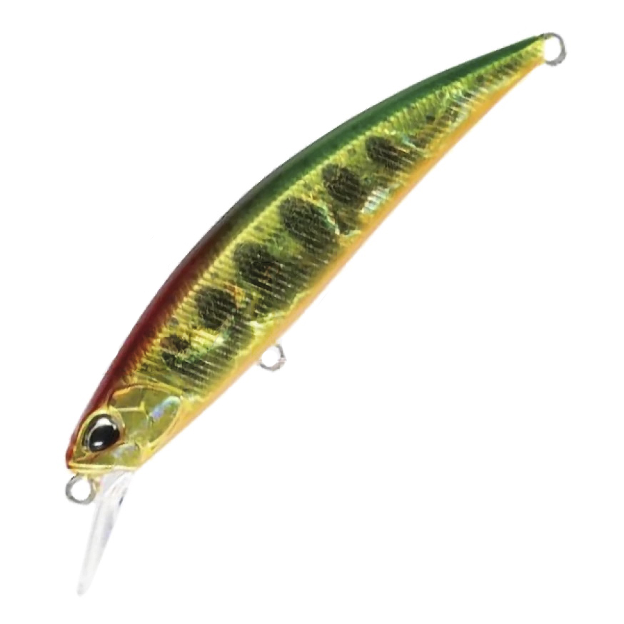 Воблер DUO Spearhead Ryuki Sinking 71 ADA4090 UV RGG Yamame OB - фото 1