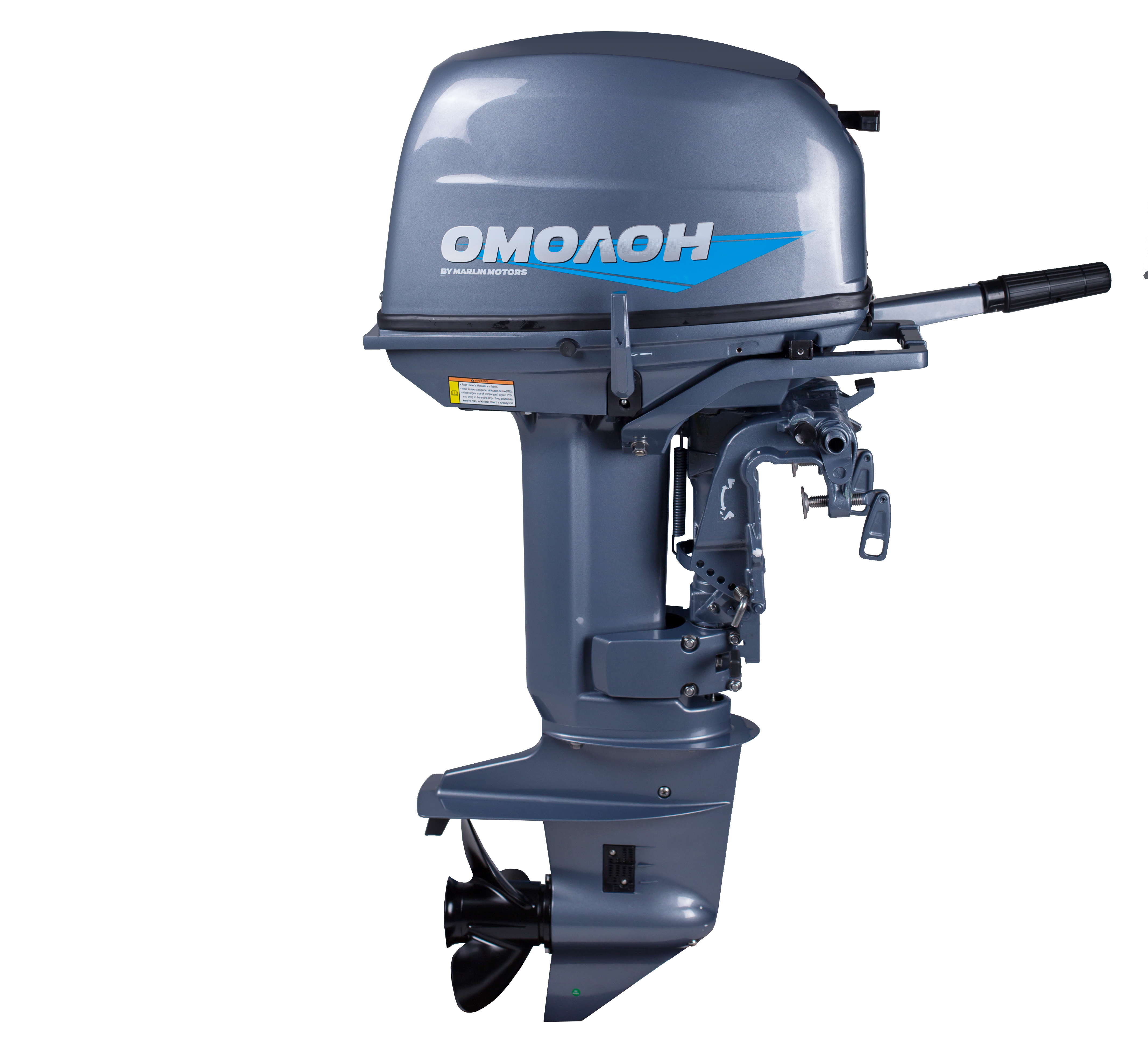 Мотор лодочный Marlin ОМОЛОН MP 30 AMHS - фото 1